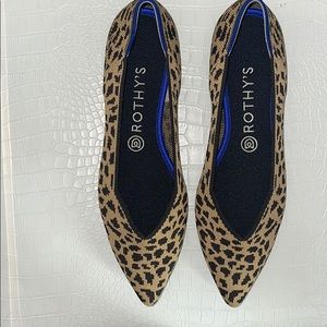 Rothy’s Speckled Flats